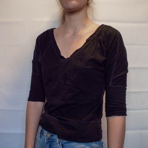 American Eagle Black long-sleeve